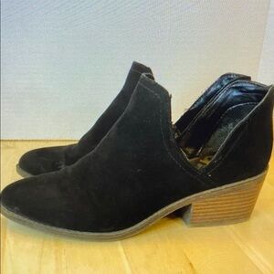 Women's Black Ankle Boots